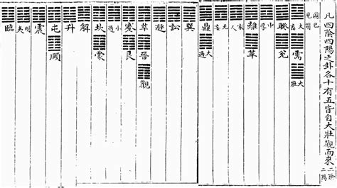 四陽|爻象全攻略：一次學會易經卦象中的所有爻位與陰陽變化